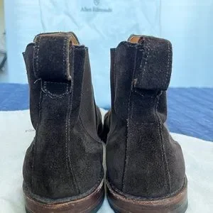 Allen Edmonds Denali Chelsea Brown Suede Shoes Men\'s 10.5. With dust bags. Allen Edmonds Men main image 3